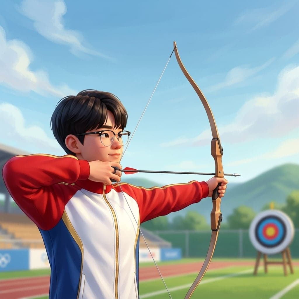 샘플 장면: 양궁